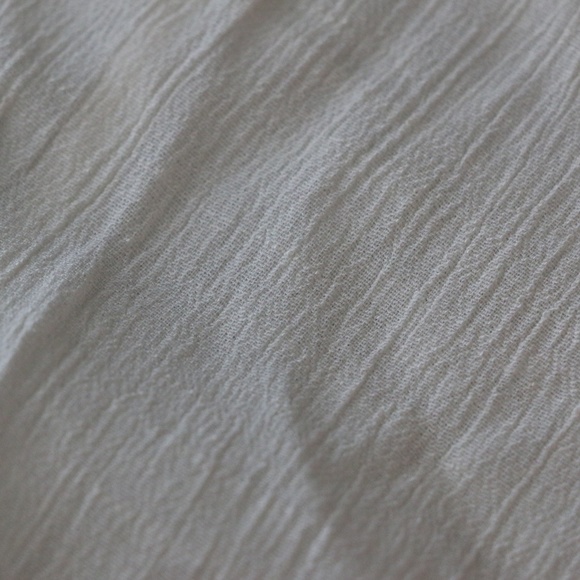 Sheer Tank With Sequin Neckline - Picture 3 of 8